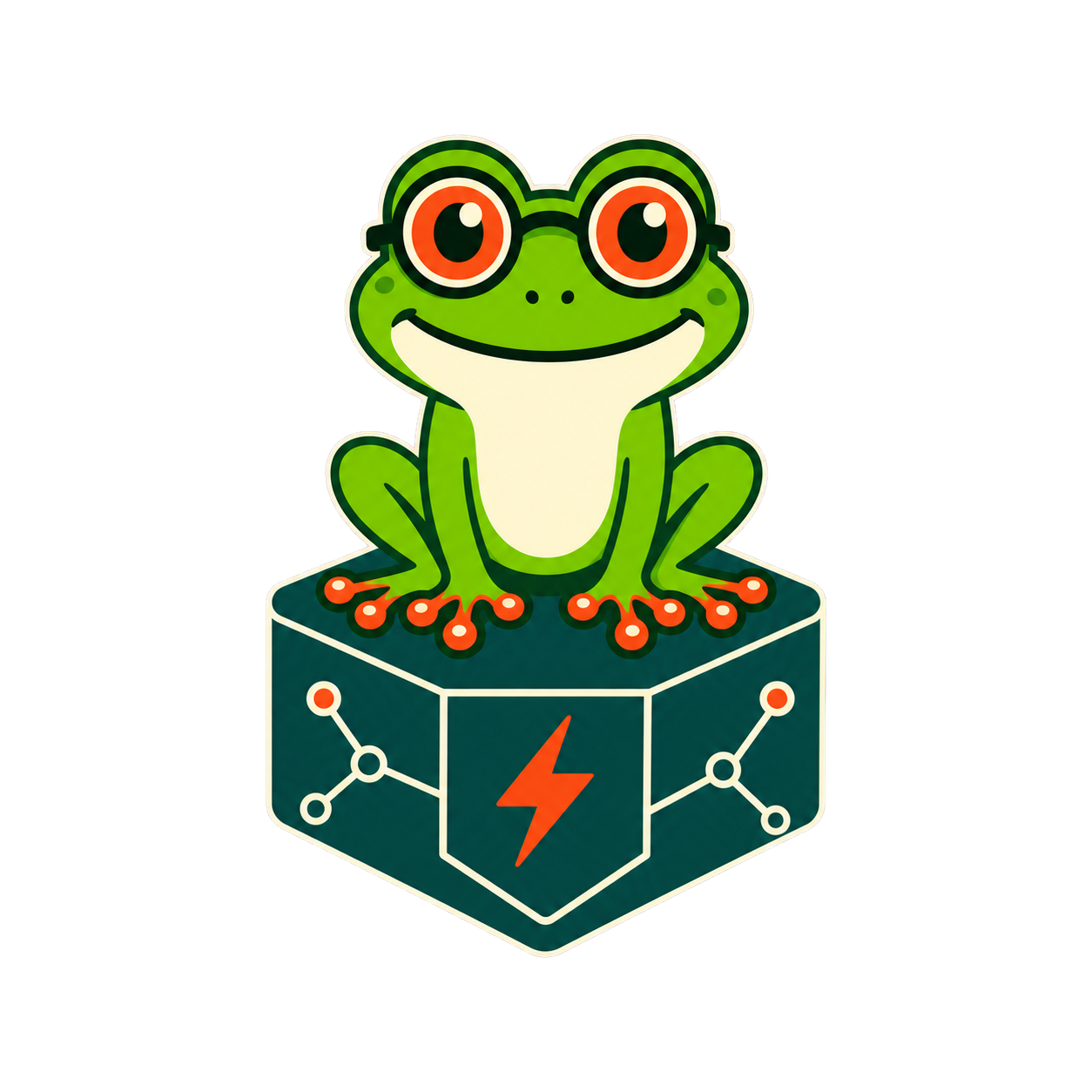 TronEnergyFrog mascot